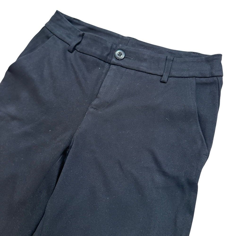 CAbi Women's Black Dress Pants Size 2 Career Office Straight Leg Stretch - Picture 3 of 9